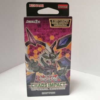Yu-Gi-Oh! Chaos Impact Special Edition vorne