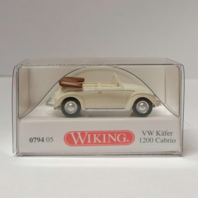 Wiking VW Käfer 1200 Cabrio 079405 vorne