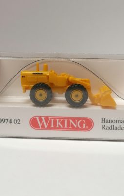 Wiking Hanomag Radlader 097402 vorne