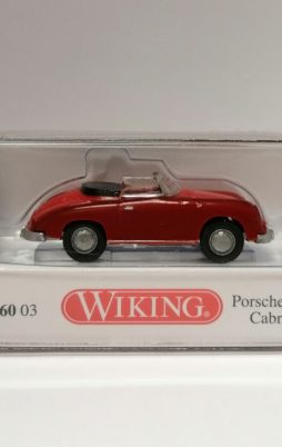 Wiking Porsche 356 Cabrio 016003 vorne