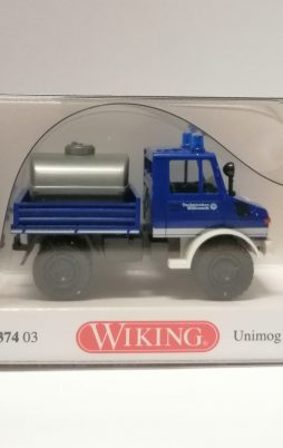 Wiking Unimog U 1300 "THW" 037403 vorne