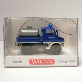 Wiking Unimog U 1300 "THW" 037403 vorne