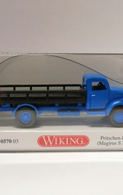 Wiking Pritschen-Lkw (Magirus S 3500) "Scholven-Chemie" 057003 vorne