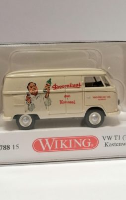 Wiking VW T1 (Typ 2) Kastenwagen "Doornkaat" 078815 vorne