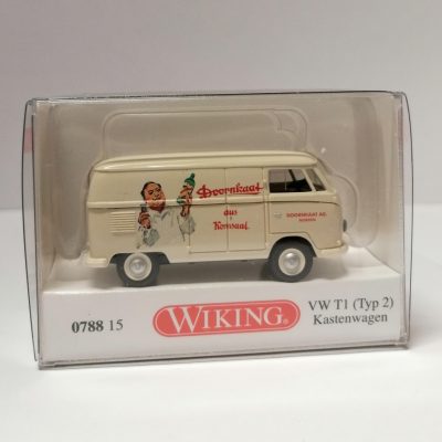 Wiking VW T1 (Typ 2) Kastenwagen "Doornkaat" 078815 vorne
