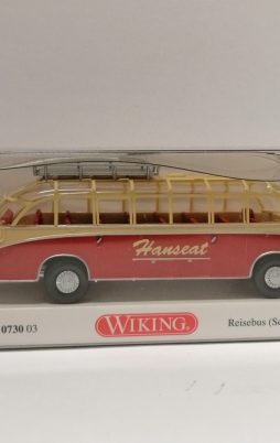 Wiking Reisebus (Setra S8) "Hanseat" 073003 vorne