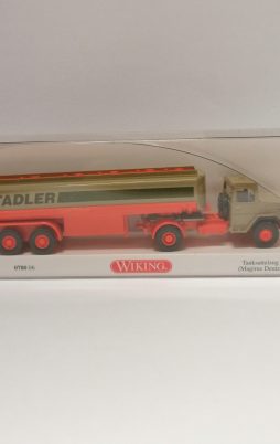 Wiking Tanksattelzug (Magirus Deutz) 078006 vorne