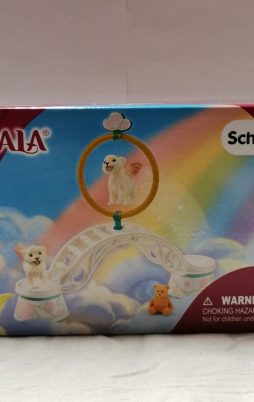 Schleich Training für geflügelte Babylöwen 42524 vorne