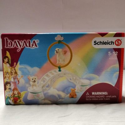 Schleich Training für geflügelte Babylöwen 42524 vorne