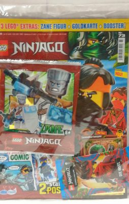 Lego Ninjago Zeitschrift Nr. 73 vorne