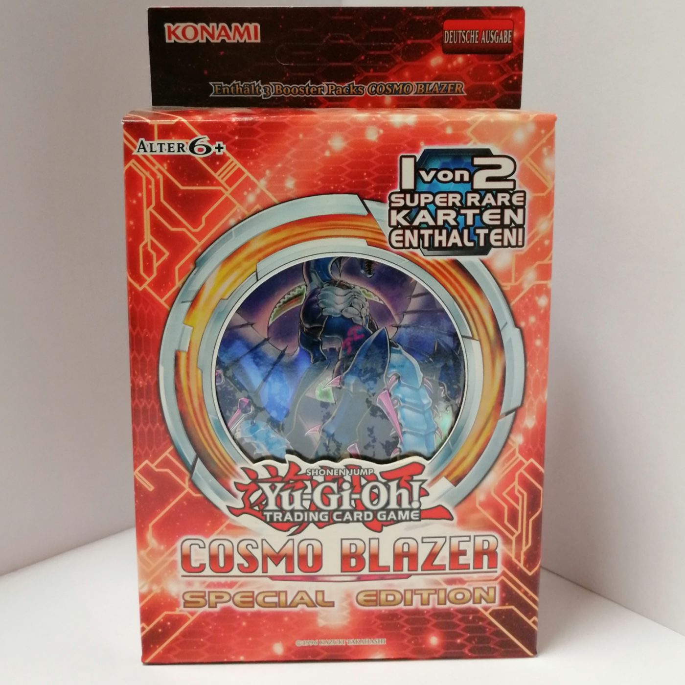 Yu-Gi-Oh! Cosmo Blazer: Special Edition vorne