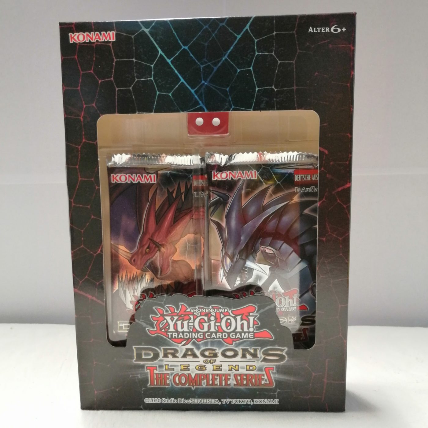 Yu-Gi-Oh! Dragons of Legend: The Complete Series Würfel 3 vorne