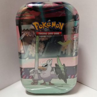 Pokémon Galar Power Mini Tins: Lauchzelot vorne
