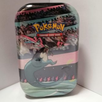 Pokémon Galar Power Mini Tins: Katapuldra vorne