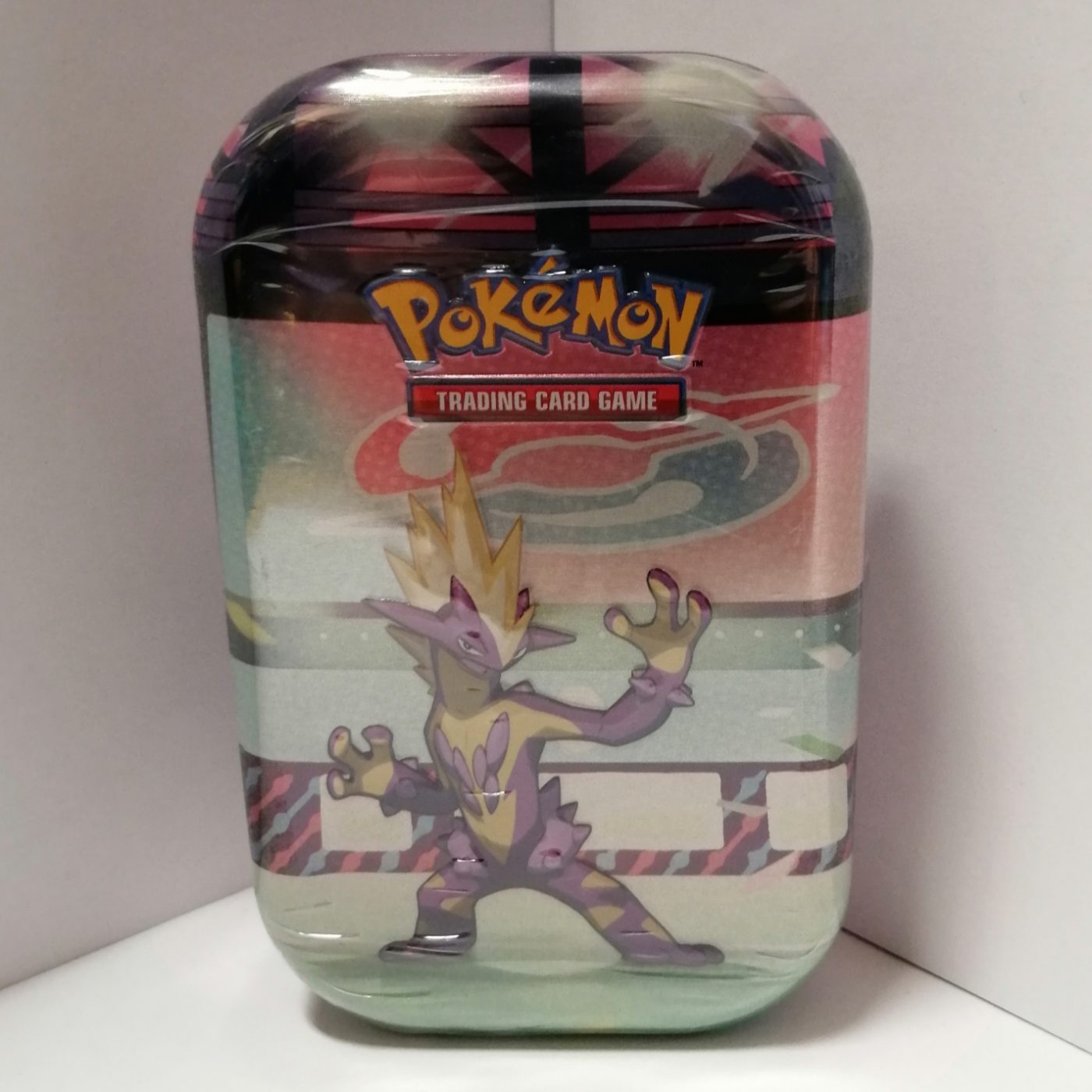 Pokémon Galar Power Mini Tins: Riffex vorne