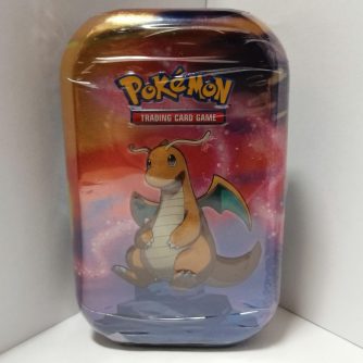 Pokémon Kanto Power Mini Tins: Dragoran vorne