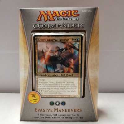 Magic: The Gathering Commander 2013: "Evasive Maneuvers" Deck vorne
