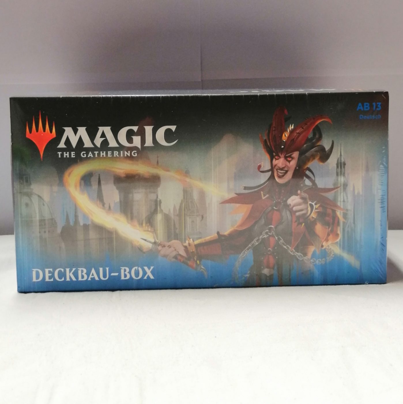 Magic: The Gathering Ravnicas Treue: Deckbau-Box vorne