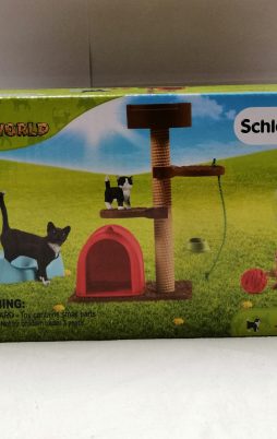 Schleich Spielspaß für niedliche Katzen 42501 vorne