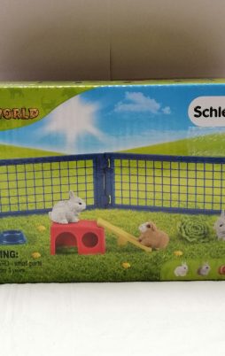 Schleich Zuhause für Kaninchen und Meerschweinchen 42500 vorne