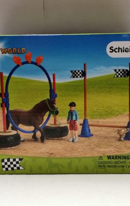 Schleich Pony Agility Rennen 42482 vorne