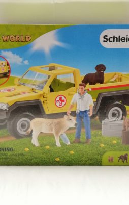 Schleich Tierarztbesuch auf dem Bauernhof 42503 vorne