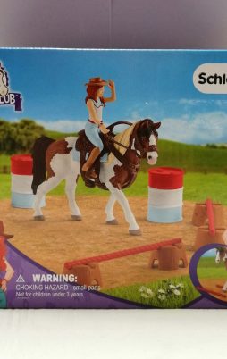 Schleich Horse Club Hannahs Western-Reitset 42441 vorne