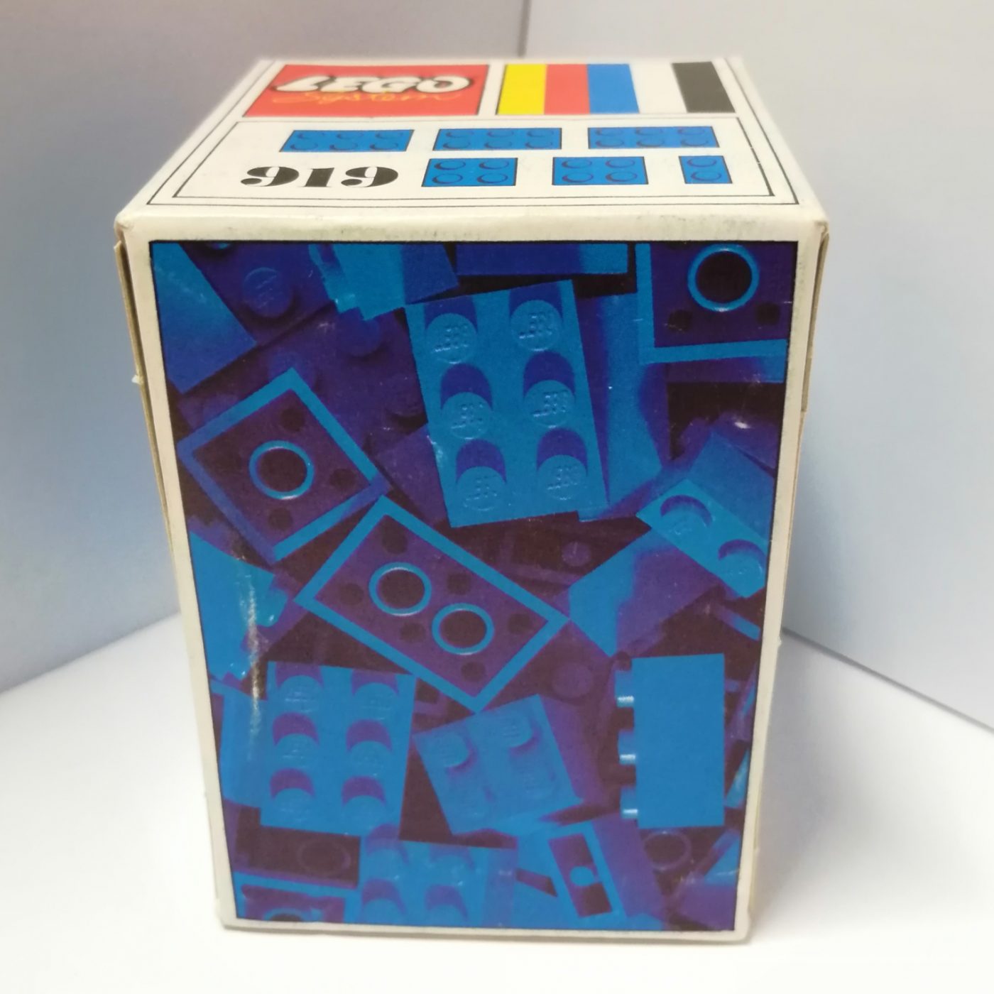 Lego System 919 Vintage hinten