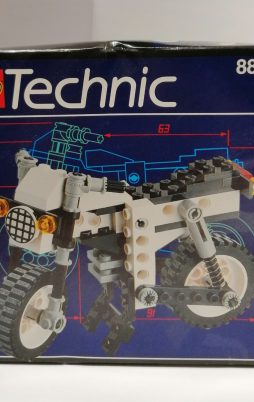 Lego Technic 8810 Vintage vorne