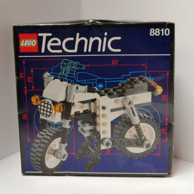 Lego Technic 8810 Vintage vorne