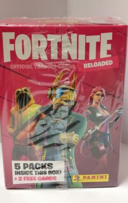 Fortnite TCG Reloaded Blaster Box vorne