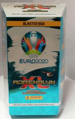 Adrenalyn XL UEFA EURO 2020 Blaster Box vorne