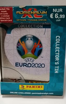 Adrenalyn XL UEFA EURO 2020 Mini Tin vorne