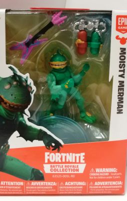 Fortnite Sammelfiguren Moisty Merman vorne