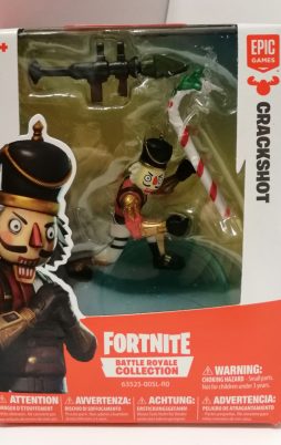 Fortnite Sammelfiguren Crackshot vorne