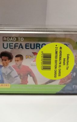 Adrenalyn XL Road to UEFA EURO 2020 Tin Box vorne