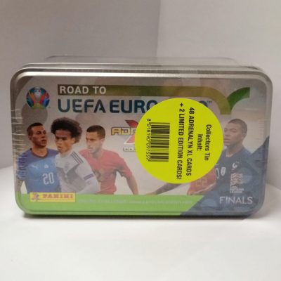 Adrenalyn XL Road to UEFA EURO 2020 Tin Box vorne