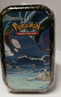 Pokémon Glänzendes Schicksal Mini Tins: Kyogre vorne