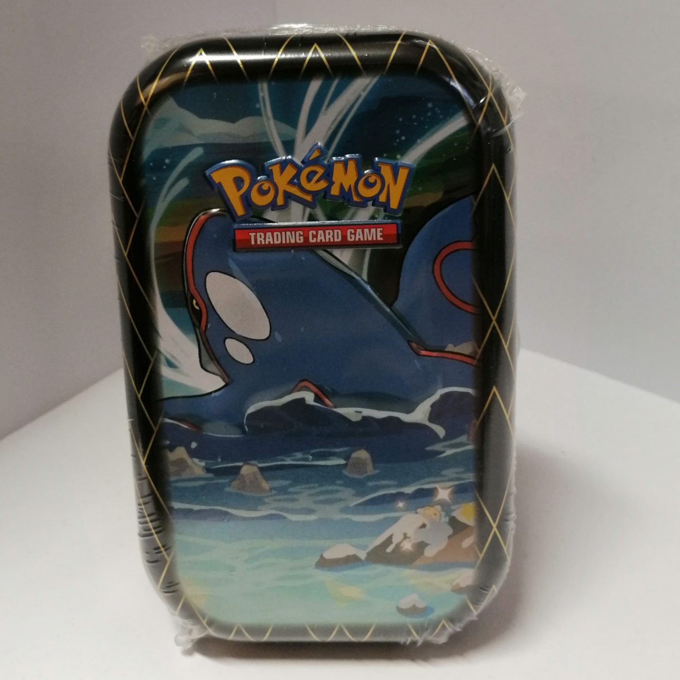 Pokémon Glänzendes Schicksal Mini Tins: Kyogre vorne