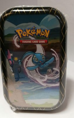 Pokémon Glänzendes Schicksal Mini Tins: Manaphy vorne