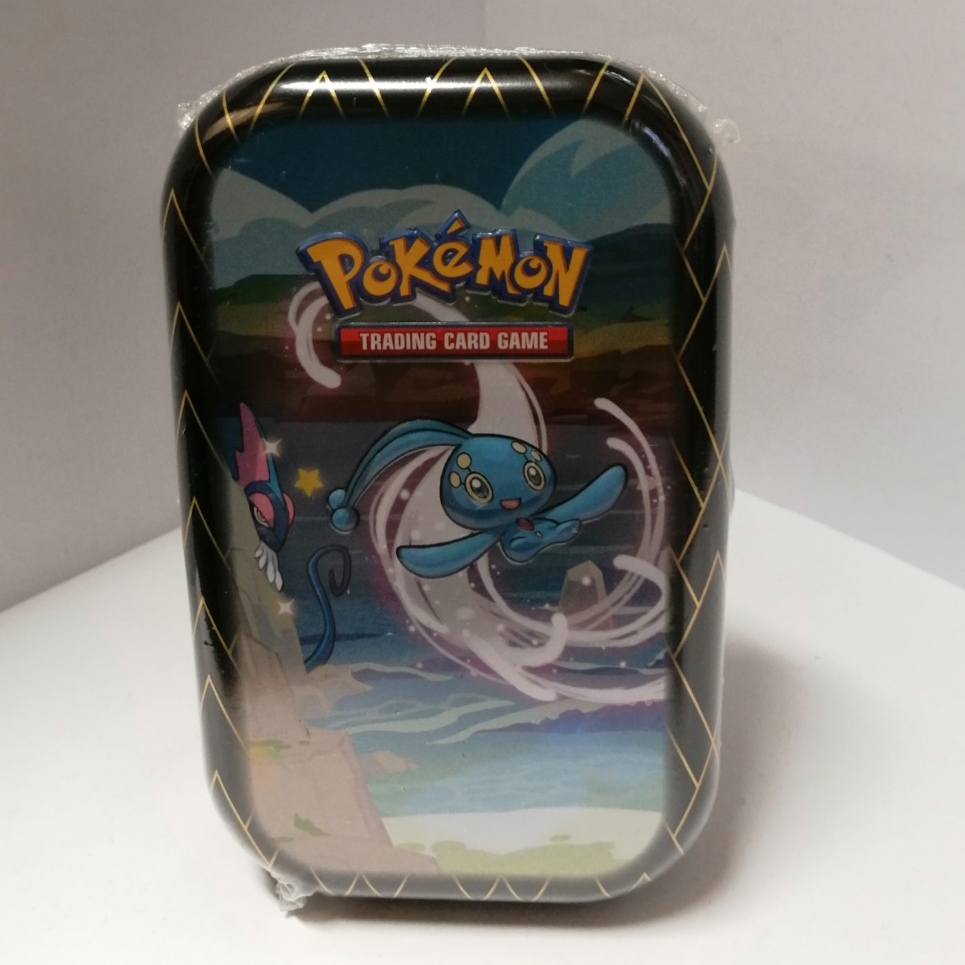 Pokémon Glänzendes Schicksal Mini Tins: Manaphy vorne