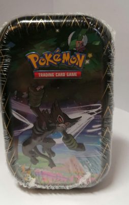 Pokémon Glänzendes Schicksal Mini Tins: Zarude vorne