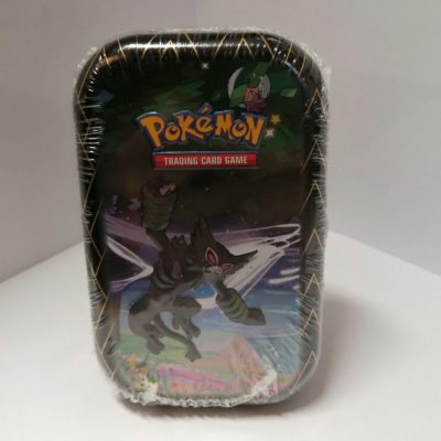 Pokémon Glänzendes Schicksal Mini Tins: Zarude vorne