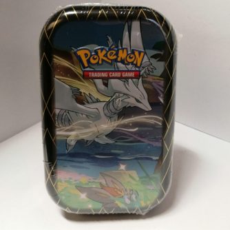 Pokémon Glänzendes Schicksal Mini Tins: Reshiram vorne