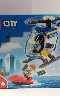 Lego City 60275 Polizeihubschrauber vorne