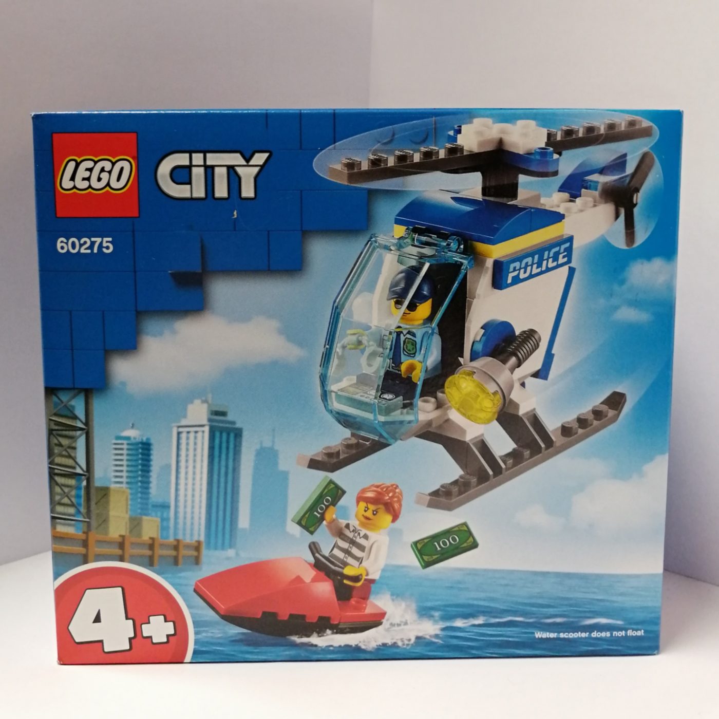 Lego City 60275 Polizeihubschrauber vorne
