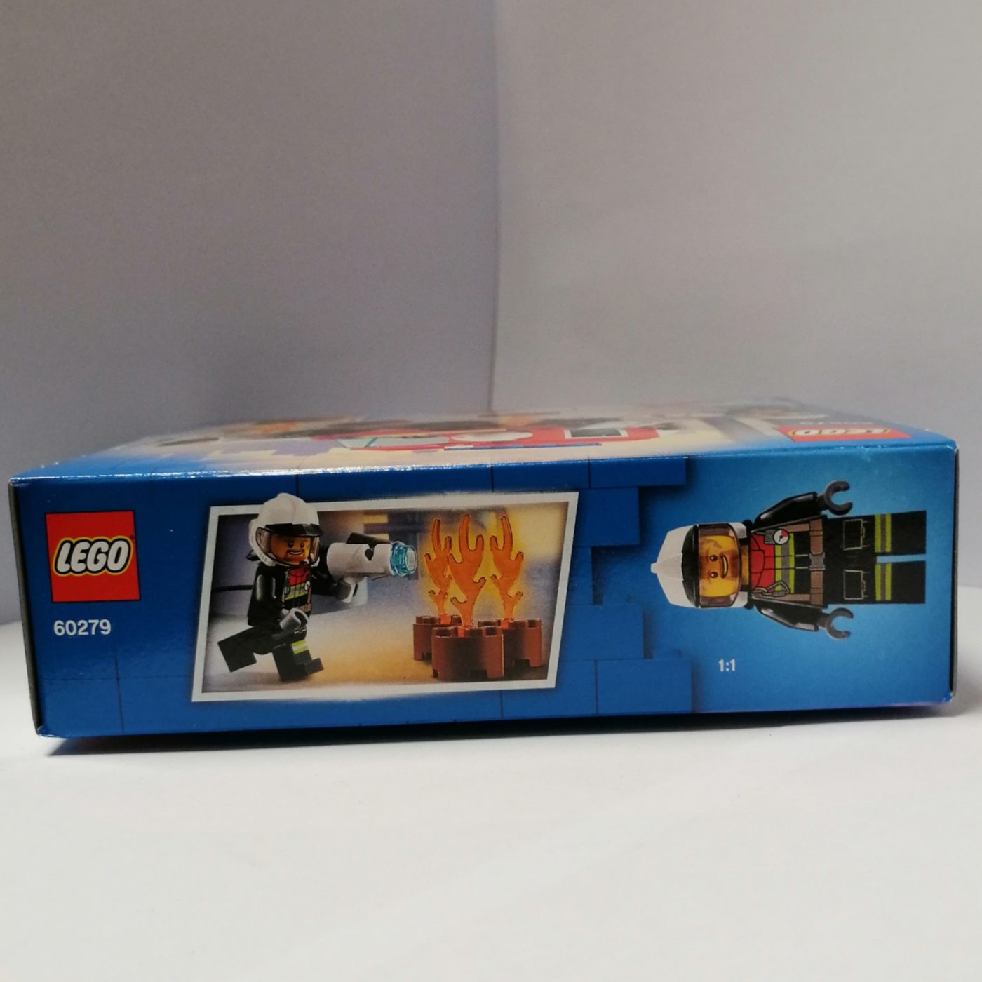 Lego City 60279 Mini-Löschfahrzeug oben