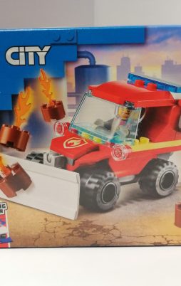 Lego City 60279 Mini-Löschfahrzeug vorne