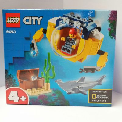 Lego City 60263 Mini-U-Boot für Meeresforscher vorne