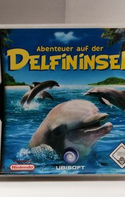 Nintendo DS: Abenteuer auf der Delfininsel Vorderseite